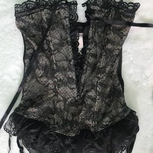 SEXY Lace Bustier
